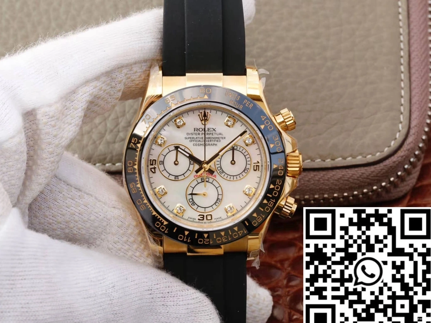 Diamond M116518ln-0037 Daytona V6 Rolex Dial JH Factory Cosmograph 0317